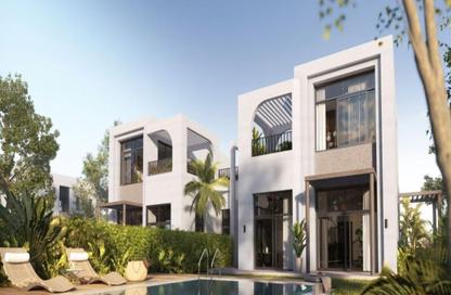 Villa - 4 Bedrooms - 4 Bathrooms for sale in O West - 6 October Compounds - 6 October City - Giza