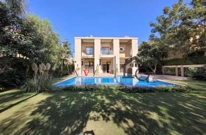 Villa - 4 Bedrooms - 6 Bathrooms for rent in Allegria - Sheikh Zayed Compounds - Sheikh Zayed City - Giza