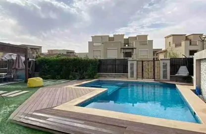 Townhouse - 6 Bedrooms - 5 Bathrooms for sale in Mivida - 5th Settlement Compounds - The 5th Settlement - New Cairo City - Cairo