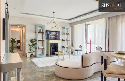 Apartment - 3 Bedrooms - 2 Bathrooms for rent in Eastown - 5th Settlement Compounds - The 5th Settlement - New Cairo City - Cairo