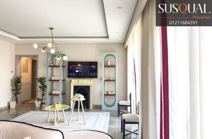 Apartment - 3 Bedrooms - 2 Bathrooms for rent in Eastown - 5th Settlement Compounds - The 5th Settlement - New Cairo City - Cairo