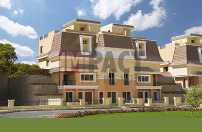 Villa - 4 Bedrooms - 4 Bathrooms for sale in Elan Sarai - Sarai - Mostakbal City Compounds - Mostakbal City - Future City - Cairo