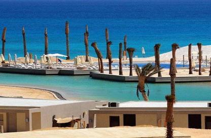 Chalet - 3 Bedrooms - 2 Bathrooms for sale in Hacienda West - Ras Al Hekma - North Coast