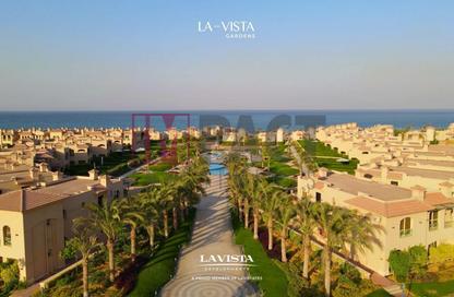 Chalet - 3 Bedrooms - 3 Bathrooms for sale in La Vista Gardens - La Vista - Al Ain Al Sokhna - Suez