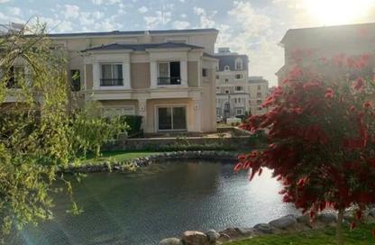 Townhouse - 3 Bedrooms - 3 Bathrooms for sale in Mountain View October Park - 6th District - 6 October City - Giza