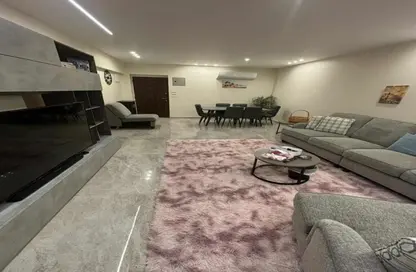 Apartment - 2 Bedrooms - 2 Bathrooms for rent in Galleria Moon Valley - South Investors Area - New Cairo City - Cairo