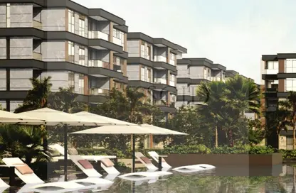 شقة - 3 غرف نوم - 2 حمامات للبيع في دي جويا ريزيدنس - مدينة زايد الجديدة - الشيخ زايد - الجيزة