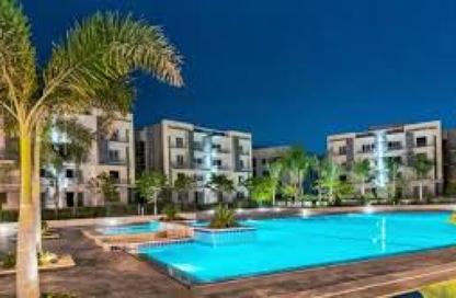 Penthouse - 3 Bedrooms - 3 Bathrooms for sale in Galleria Moon Valley - South Investors Area - New Cairo City - Cairo