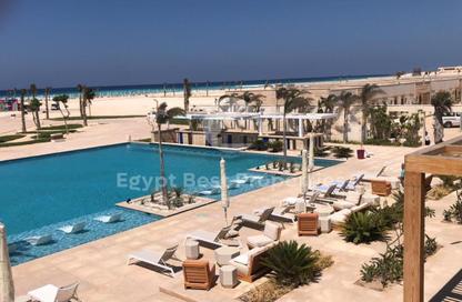 Chalet - 2 Bedrooms - 2 Bathrooms for sale in Telal Alamein - Sidi Abdel Rahman - North Coast Chalet - 2 Bedrooms - 2 Bathrooms for sale in Telal Alamein - Sidi Abdel Rahman - North Coast