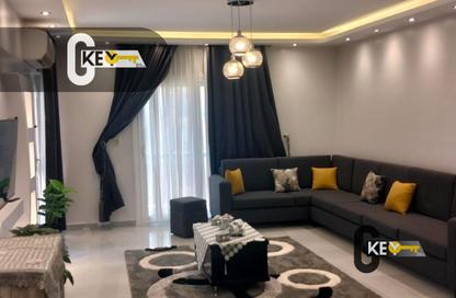 Apartment - 1 - 1 for rent in El Rehab Extension - Al Rehab - New Cairo City - Cairo