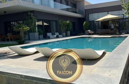 Villa - 4 Bedrooms - 4 Bathrooms for sale in Swan Lake Katameya - The 1st Settlement - New Cairo City - Cairo Villa - 4 Bedrooms - 4 Bathrooms for sale in Swan Lake Katameya - The 1st Settlement - New Cairo City - Cairo