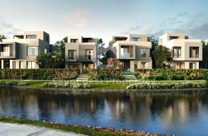 Villa - 4 Bedrooms - 4 Bathrooms for sale in Swan Lake Residence - 5th Settlement Compounds - The 5th Settlement - New Cairo City - Cairo