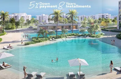 Chalet - 1 Bedroom - 1 Bathroom for sale in Seashore - Ras Al Hekma - North Coast