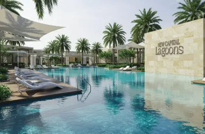 شقة - 3 غرف نوم - 2 حمامات للبيع في كمبوندات العاصمة الإدارية الجديدة - العاصمة الإدارية الجديدة - القاهرة