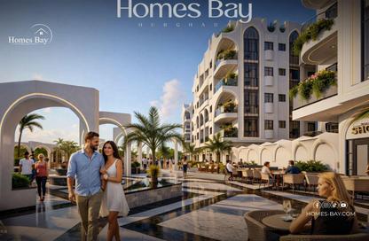 Apartment - 1 Bedroom - 1 Bathroom for sale in El Kawther District - Hurghada - Red Sea