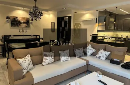 Apartment - 2 Bedrooms - 2 Bathrooms for rent in El Rehab Extension - Al Rehab - New Cairo City - Cairo