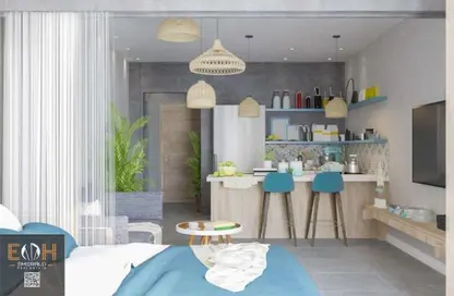 Chalet - Studio - 1 Bathroom for sale in Al Ahyaa District - Hurghada - Red Sea