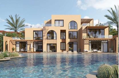 Villa - 4 Bedrooms - 3 Bathrooms for sale in Makadi Heights - Makadi Orascom Resort - Makadi - Hurghada - Red Sea