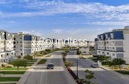 Apartment - 1 Bedroom - 2 Bathrooms for sale in Hyde Park Central - The 6th Settlement - New Cairo City - Cairo