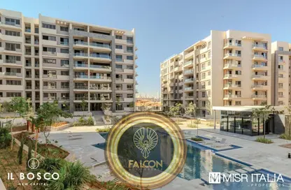 Apartment - 2 Bedrooms - 2 Bathrooms for sale in Al Maqsad - New Capital Compounds - New Capital City - Cairo