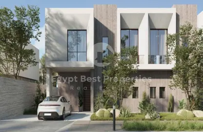 Apartment - 2 Bedrooms - 2 Bathrooms for sale in Vye Sodic - New Zayed City - Sheikh Zayed City - Giza