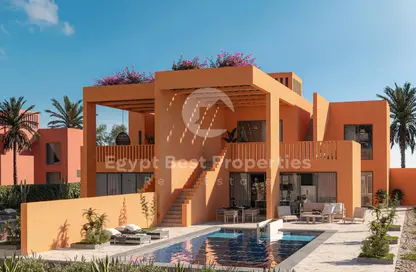 فيلا - 4 غرف نوم - 5 حمامات للبيع في جزر توبان - الجونة - الغردقة - محافظة البحر الاحمر