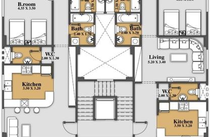 Land - Studio for sale in Bait Alwatan - The 5th Settlement - New Cairo City - Cairo