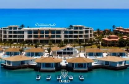 شاليه - 2 غرف نوم - 2 حمامات للبيع في مارينا 5 - مارينا - العلمين - الساحل الشمالي