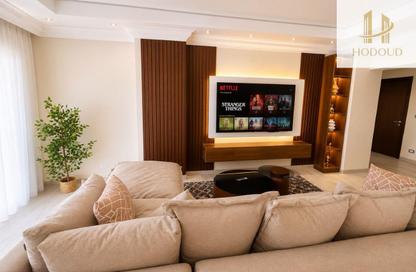 Apartment - 2 Bedrooms - 2 Bathrooms for rent in Villette - 5th Settlement Compounds - The 5th Settlement - New Cairo City - Cairo