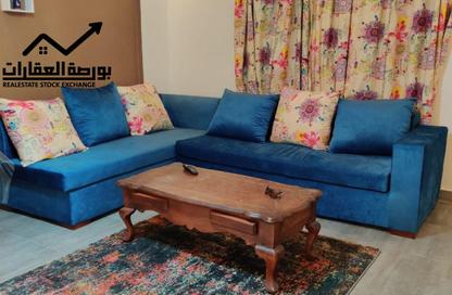 Apartment - 2 - 1 for rent in El Rehab Extension - Al Rehab - New Cairo City - Cairo