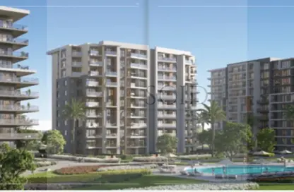 Apartment - 2 Bedrooms - 1 Bathroom for sale in Park Side Residence - Zed Towers - Sheikh Zayed Compounds - Sheikh Zayed City - Giza