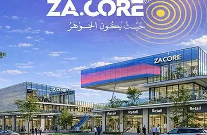 Shop - Studio - 1 Bathroom for sale in Waslet Dahshur Road - Sheikh Zayed City - Giza