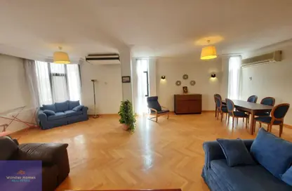 Apartment - 3 Bedrooms - 3 Bathrooms for rent in Degla Square - Degla - Hay El Maadi - Cairo