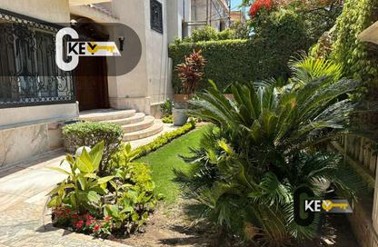 Villa - 4 Bedrooms - 4 Bathrooms for rent in Bayram Al Tunsi St. - Rehab City First Phase - Al Rehab - New Cairo City - Cairo
