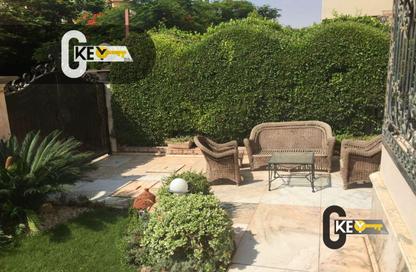 Villa - 4 Bedrooms - 4 Bathrooms for rent in Bayram Al Tunsi St. - Rehab City First Phase - Al Rehab - New Cairo City - Cairo