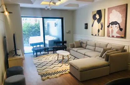 Apartment - 2 Bedrooms - 2 Bathrooms for rent in Lake View Residence - 5th Settlement Compounds - The 5th Settlement - New Cairo City - Cairo