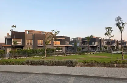 Townhouse - 3 Bedrooms - 3 Bathrooms for sale in Kayan - Sheikh Zayed Compounds - Sheikh Zayed City - Giza Townhouse - 3 Bedrooms - 3 Bathrooms for sale in Kayan - Sheikh Zayed Compounds - Sheikh Zayed City - Giza