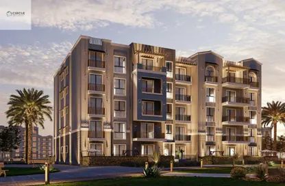 شقة - غرفة نوم - 1 حمام للبيع في جاردن ريزدنس - هايد بارك - مدينة القاهرة الجديدة - القاهرة