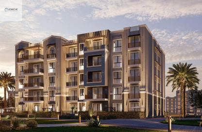 Apartment - 1 Bedroom - 1 Bathroom for sale in Garden Residence - Hyde Park - New Cairo City - Cairo
