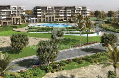 Apartment - 4 Bedrooms - 4 Bathrooms for sale in The Fourteen Golf Residences - Uptown Cairo - Mokattam - Cairo