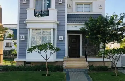 فيلا - 5 غرف نوم - 4 حمامات للبيع في ماونتن فيو اكتوبر بارك - الحي السادس - مدينة 6 أكتوبر - الجيزة