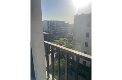 Apartment - 2 Bedrooms - 2 Bathrooms for sale in The Water Way - North Investors Area - New Cairo City - Cairo