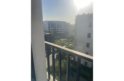 Apartment - 2 Bedrooms - 2 Bathrooms for sale in The Water Way - North Investors Area - New Cairo City - Cairo