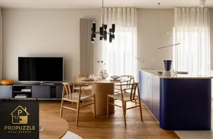 Apartment - 2 Bedrooms - 2 Bathrooms for rent in Villette - 5th Settlement Compounds - The 5th Settlement - New Cairo City - Cairo