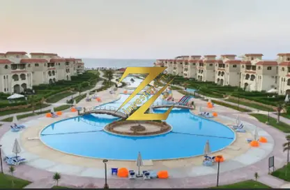 شاليه - 2 غرف نوم - 2 حمامات للبيع في لاسيرينا بالم بيتش - العين السخنة - السويس