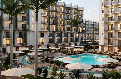 Apartment - Studio - 1 Bathroom for sale in Al Ahyaa District - Hurghada - Red Sea Apartment - Studio - 1 Bathroom for sale in Al Ahyaa District - Hurghada - Red Sea