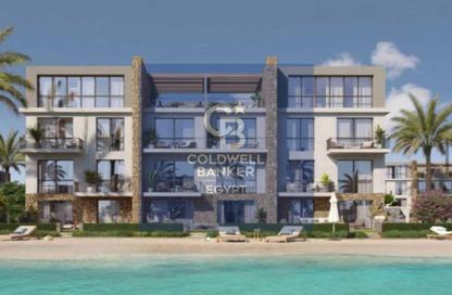Chalet - 3 Bedrooms - 2 Bathrooms for sale in Silver Sands - Qesm Marsa Matrouh - North Coast