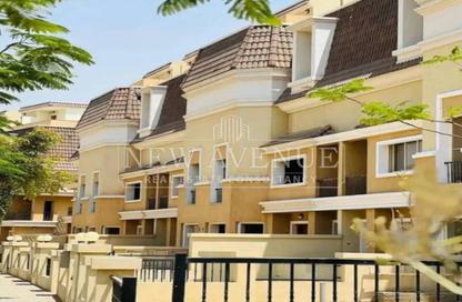 Villa - 3 Bedrooms - 3 Bathrooms for sale in S1 - Sarai - Mostakbal City Compounds - Mostakbal City - Future City - Cairo