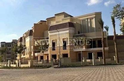 Villa - 3 Bedrooms - 3 Bathrooms for sale in S1 - Sarai - Mostakbal City Compounds - Mostakbal City - Future City - Cairo Villa - 3 Bedrooms - 3 Bathrooms for sale in S1 - Sarai - Mostakbal City Compounds - Mostakbal City - Future City - Cairo