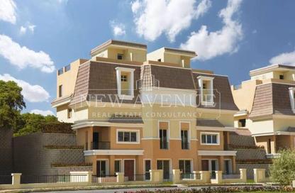 Villa - 3 Bedrooms - 3 Bathrooms for sale in S1 - Sarai - Mostakbal City Compounds - Mostakbal City - Future City - Cairo